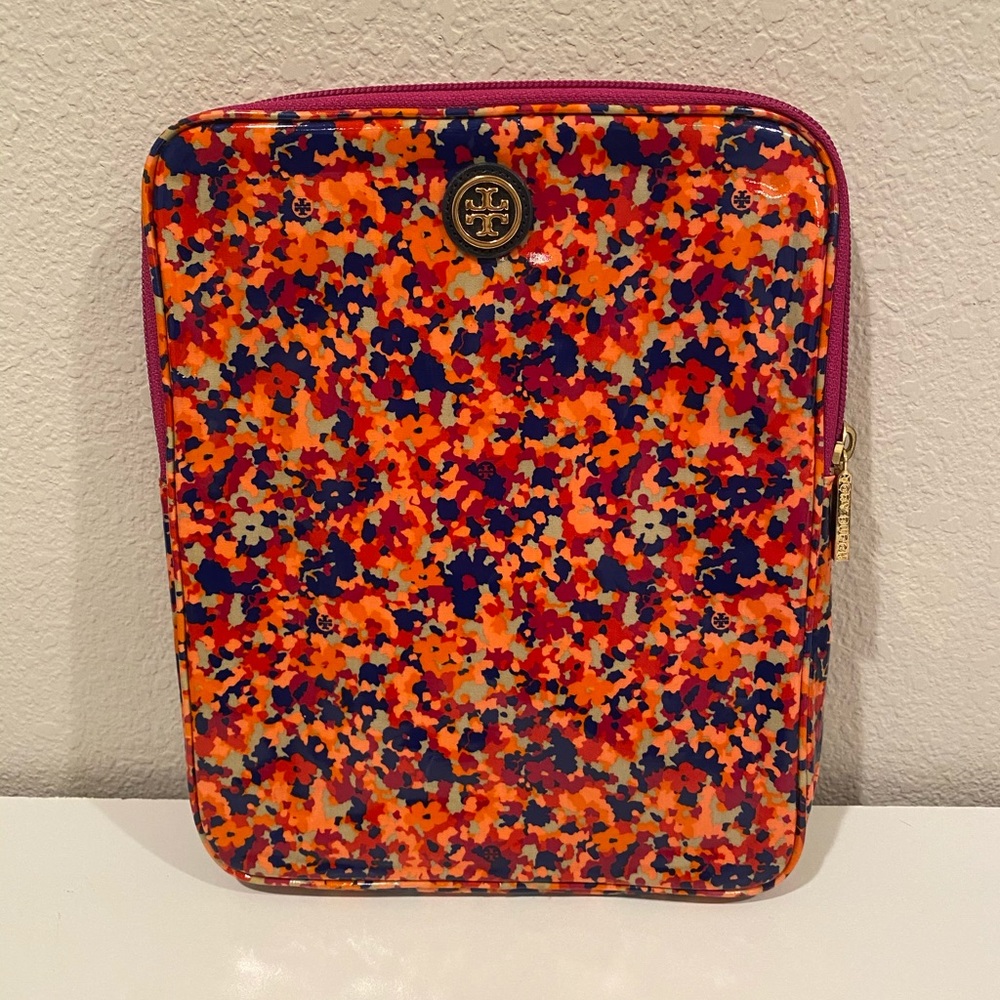 Tory Burch zippered iPad case